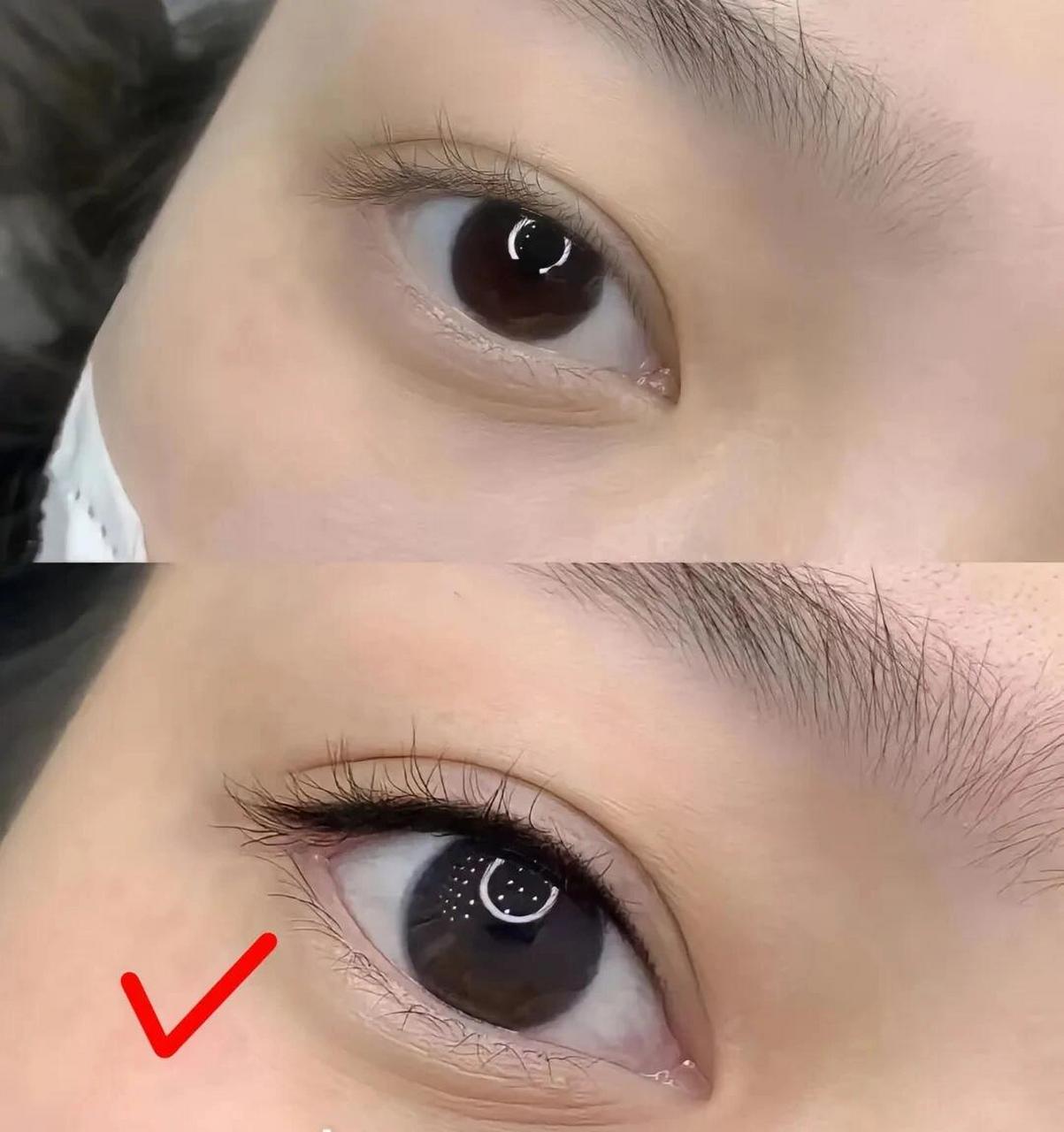 美瞳线到底要不要带尾巴?