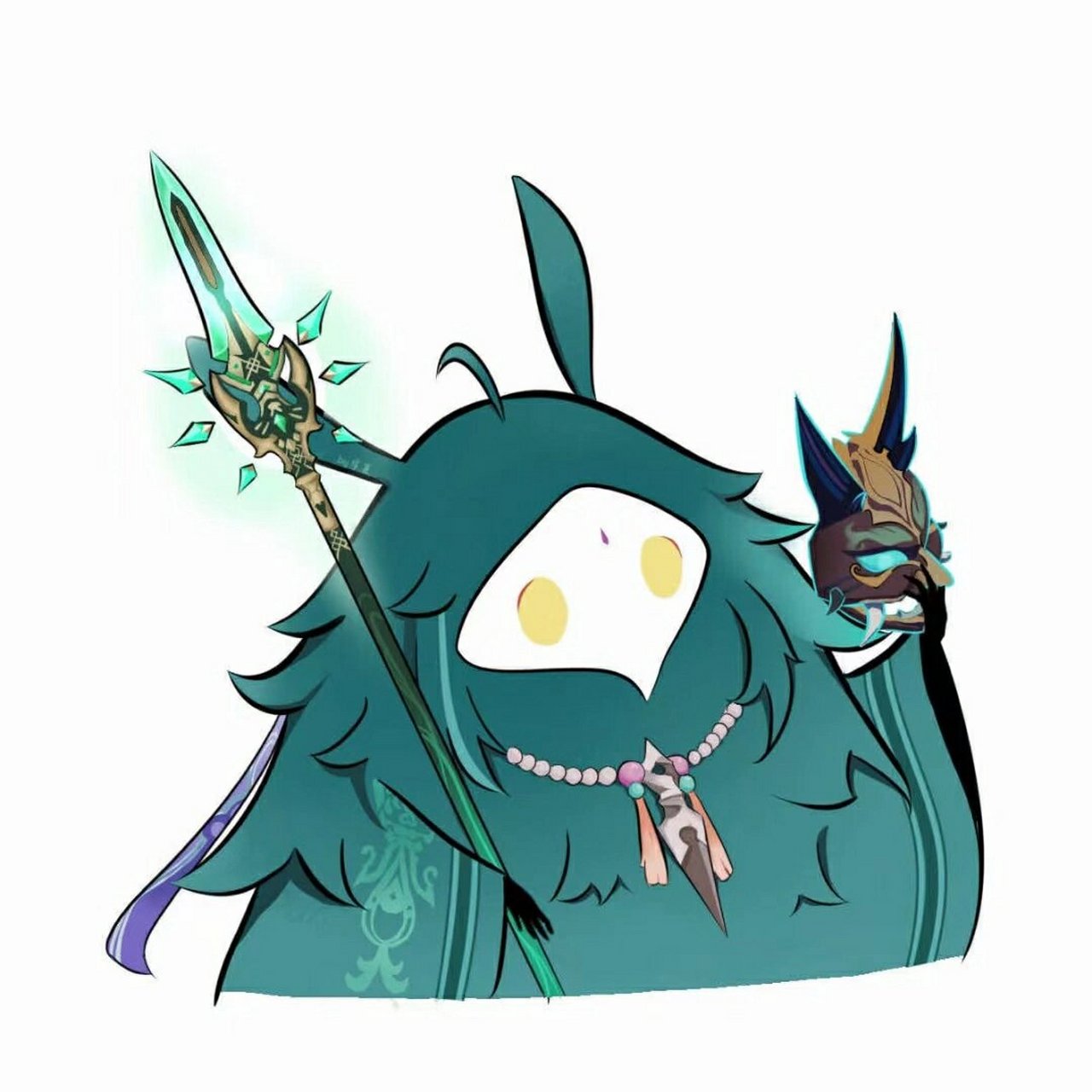 一组超可爱的深渊法师