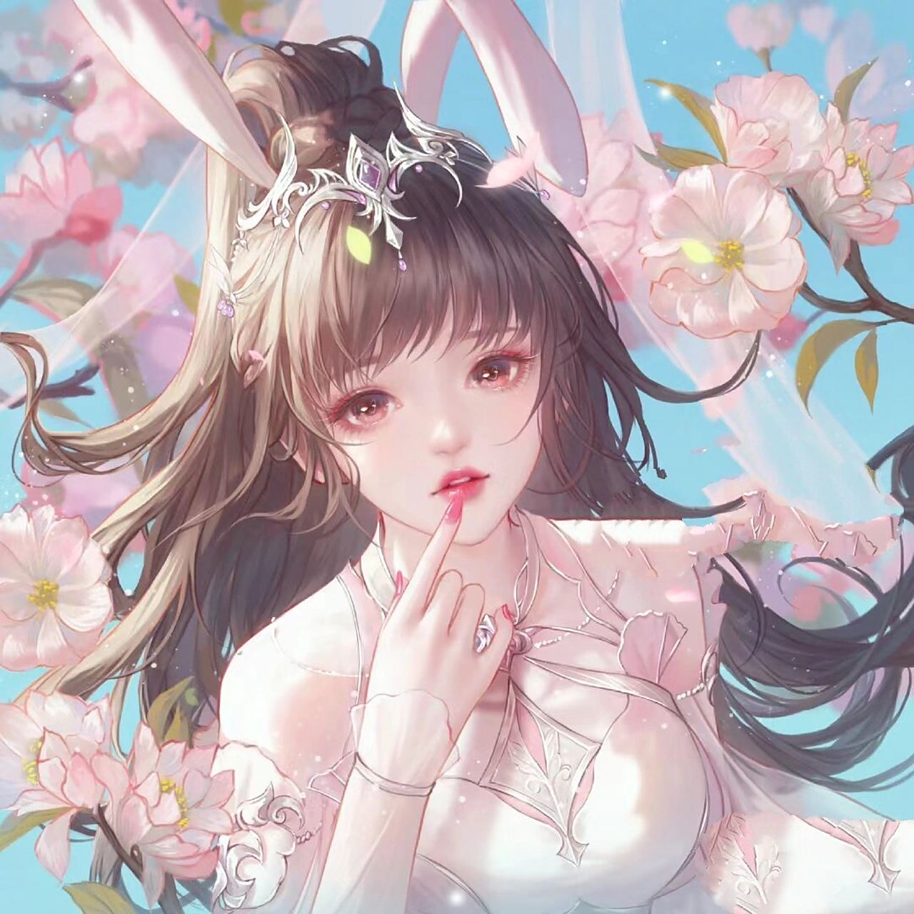 小舞绝美头像 照片来源