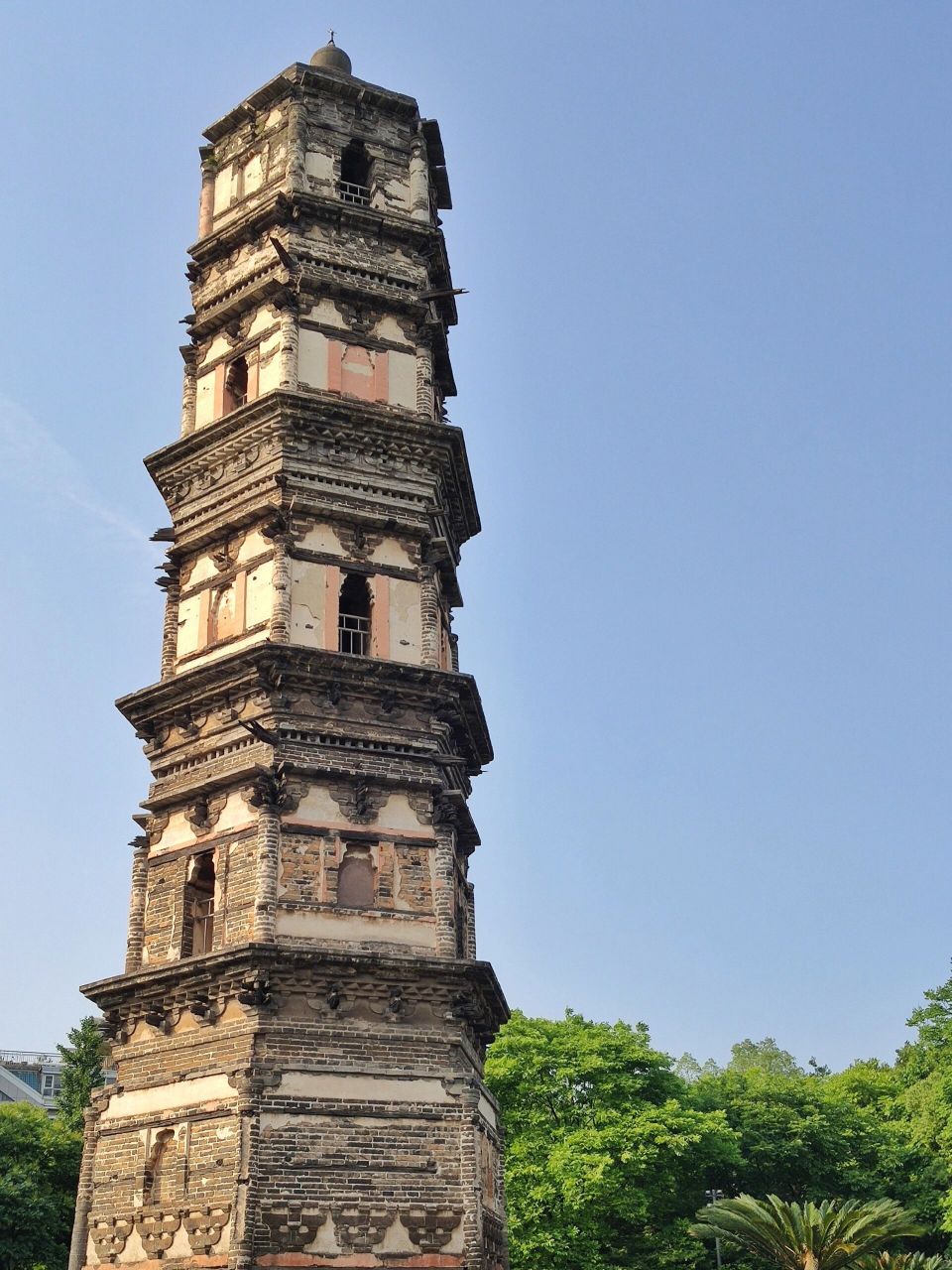 塔 | 浙江省金华市义乌市大安寺塔 义乌大安寺塔:第8批全国重点文物