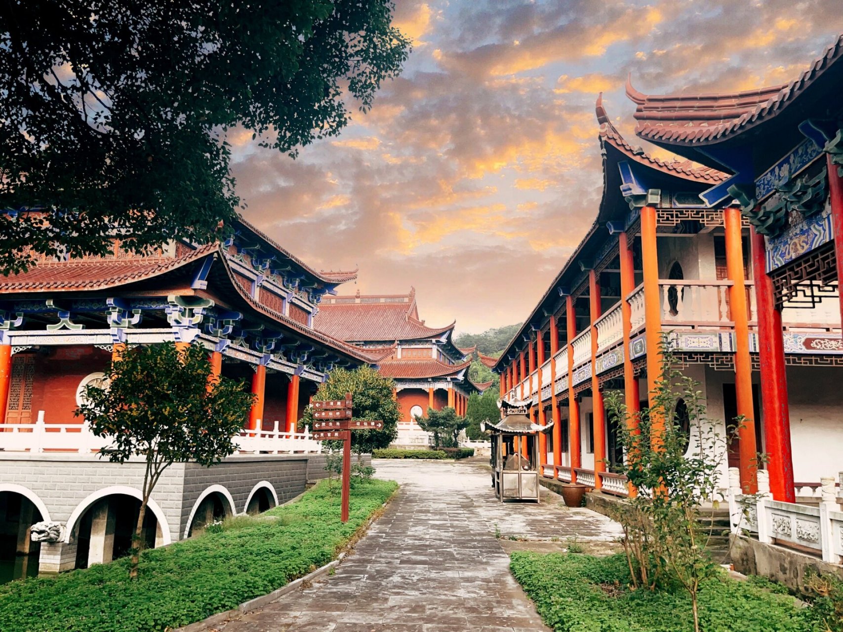 绝美镇江润州道院,三茅宫小众福地 镇江的润州道院真的是太美啦!