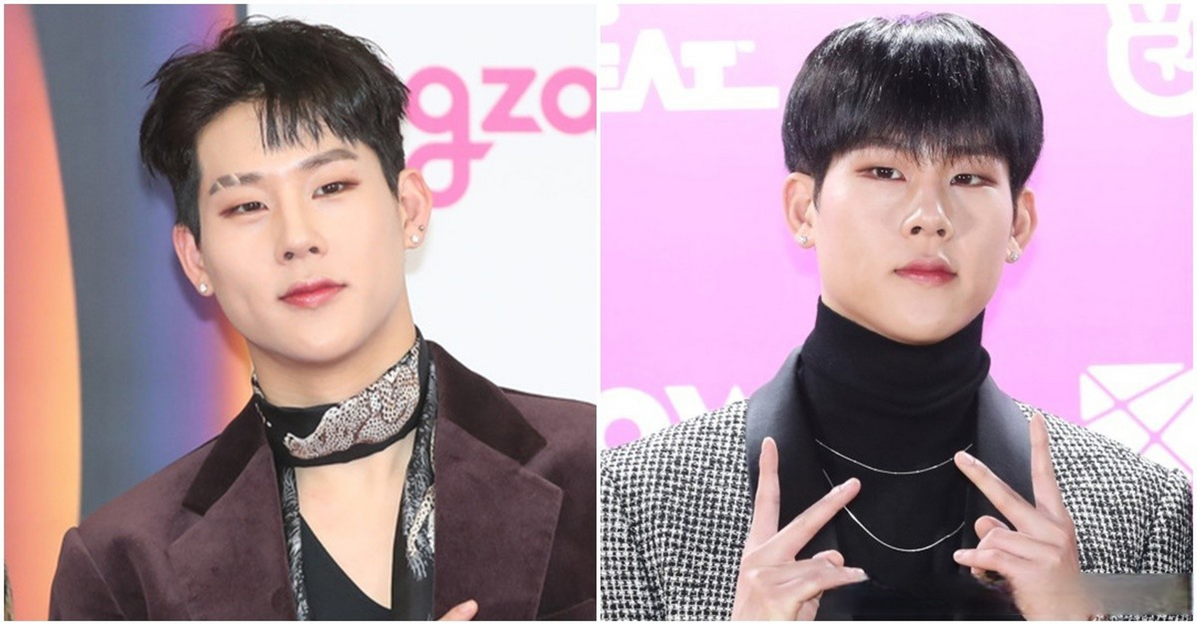 monstax# 成员#李周宪# 确诊新冠,他已接受三针疫苗注射,目前有轻微