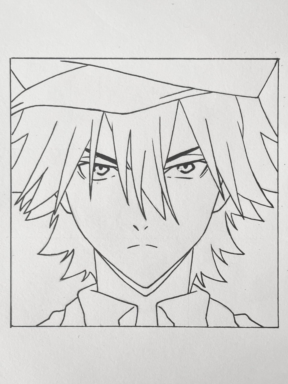 手把手教你画7915江户川乱步