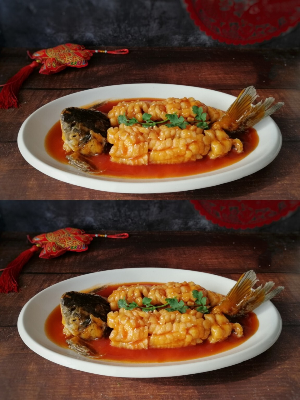 家庭版松鼠鱼做法,酸甜开胃好吃,超简单 松鼠鱼在家也能做,没有那么难