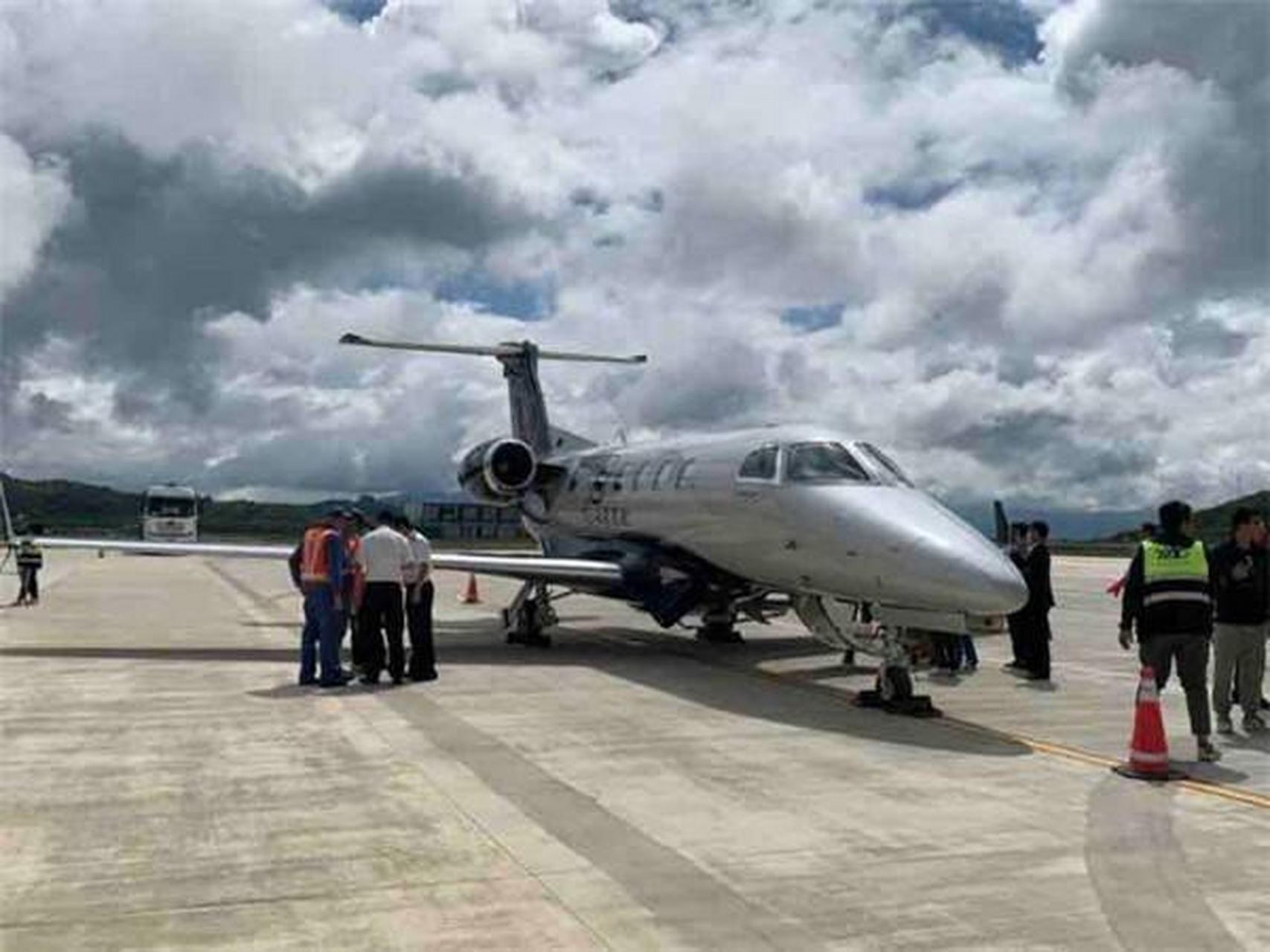 【云南凤庆中和机场试飞成功,预计10月1日正式通航】6月28日,凤庆中和