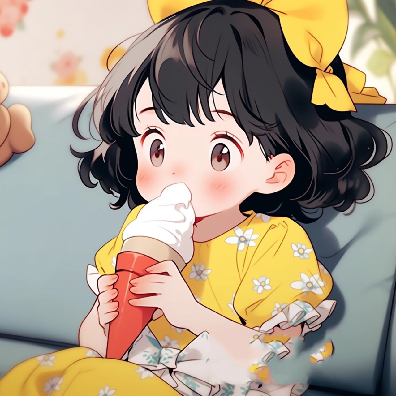 情头|一起吃冰淇淋90 #优质情头# #情头# #情头分享# #情侣头像