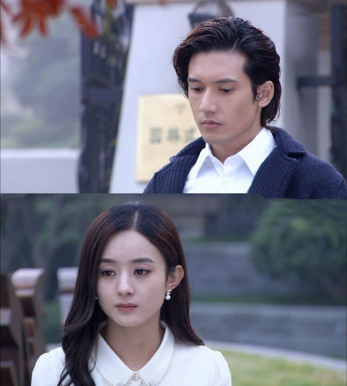 《妻子的秘密》(2014) 江百合~(赵丽颖) 黎明朗(刘恺威)~黎天(丁子峻)