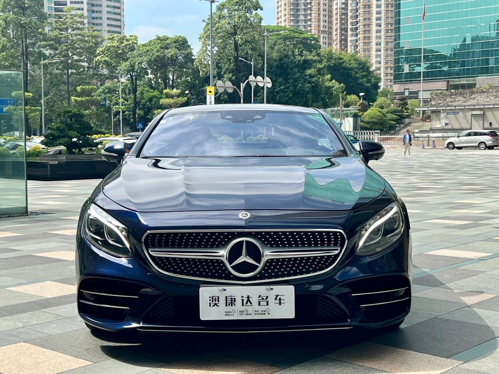 80多万双门轿跑|奔驰s450 99最新推荐99 2019款奔驰s450/轿跑车