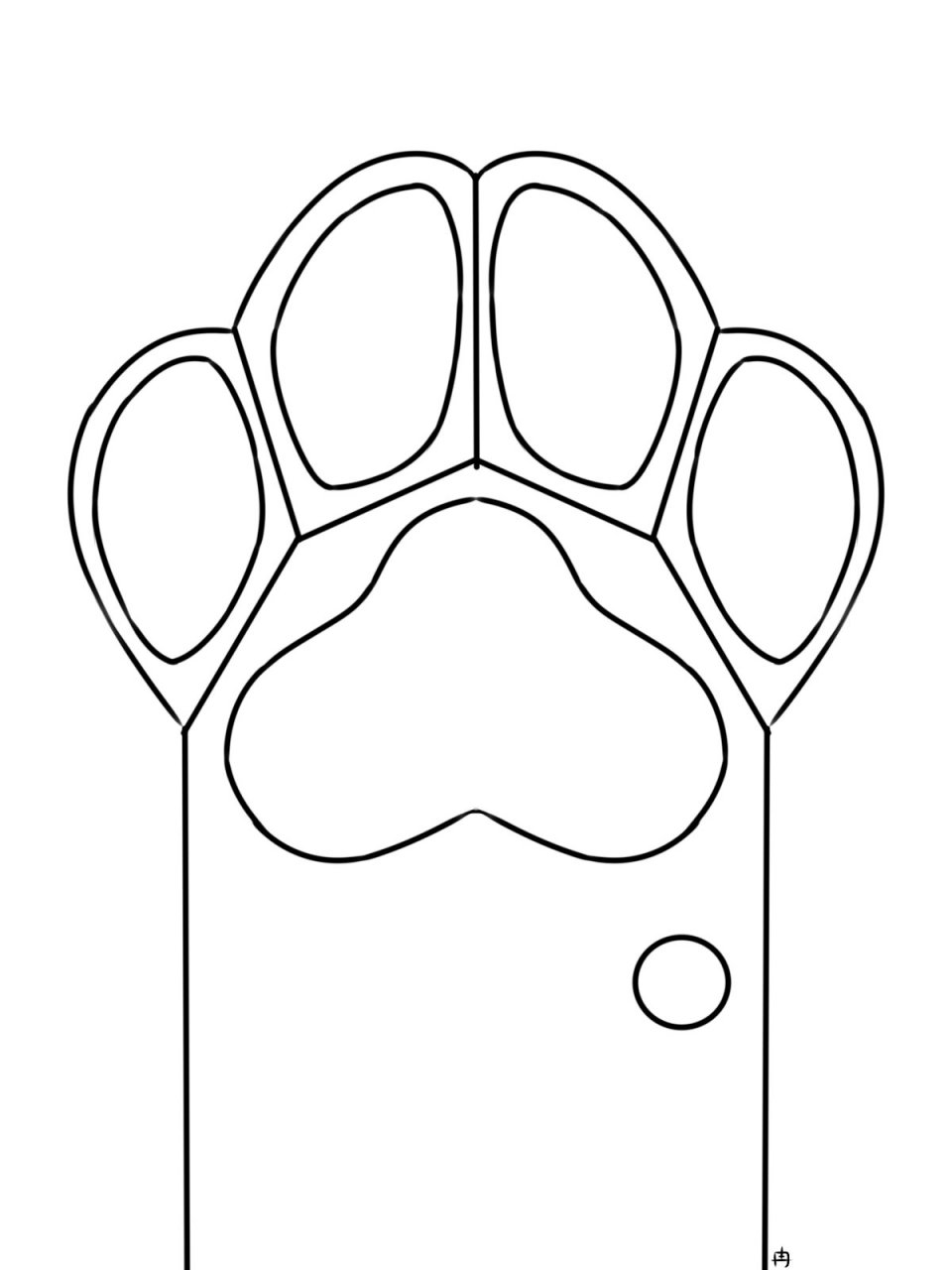 免费兽爪模板 免费兽爪模板 可商可自用可做掉落 关注自取 (这张其实