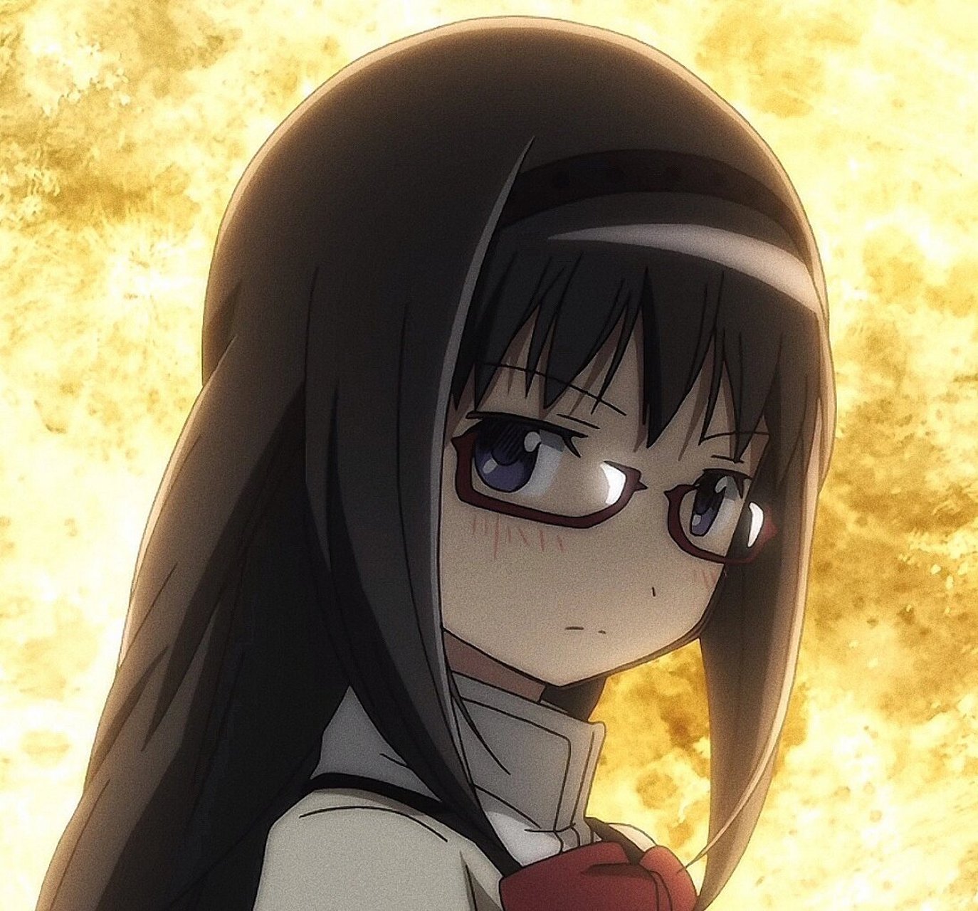 晓美焰头像第二弹 晓美焰头像 自截自修