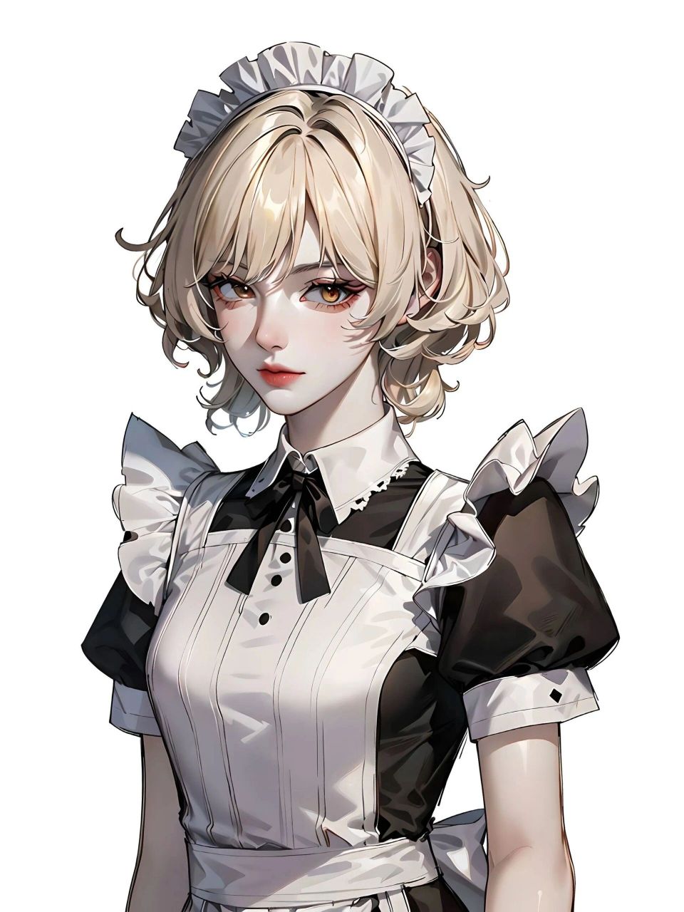 女生头像|高冷女仆装小姐姐来啦…… 你是一个什么样的人,就会听到