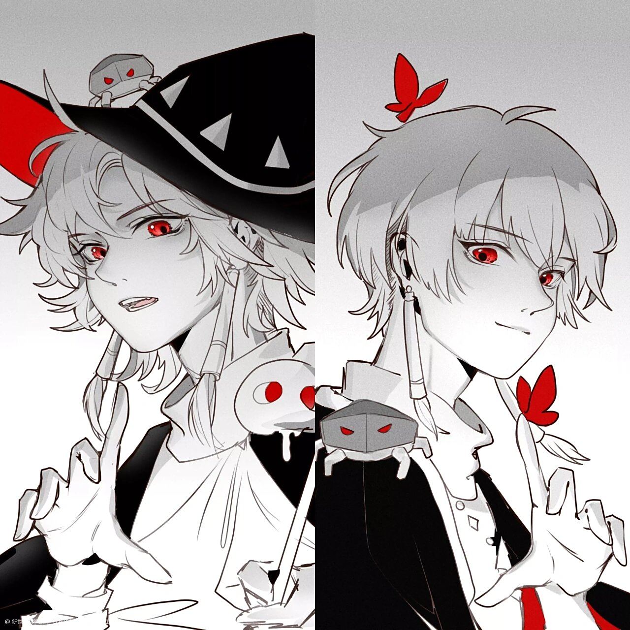 光遇头像3 巫正大势6015   p1~p3 lof:新世纪摆烂战士 (已授权)