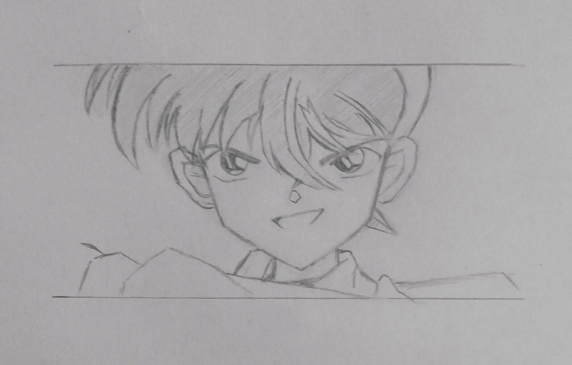 《迷宫的十字路》工藤新一 希望各路大佬帮忙点评