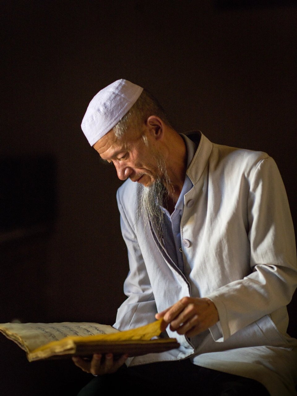 撒拉族&回族人物肖像 《中国的56个民族》西北区·北纬文旅 撒拉族是