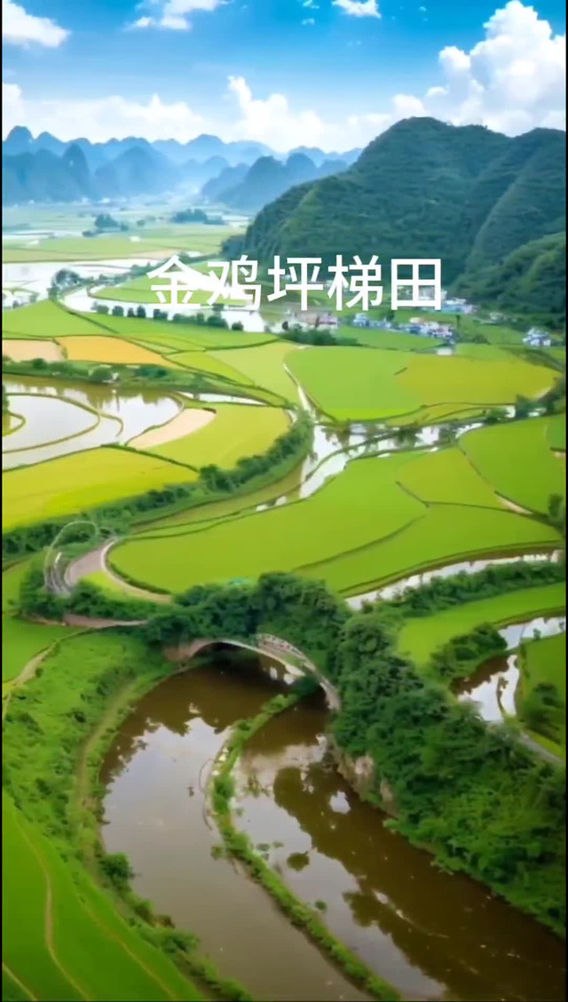 金鸡坪梯田