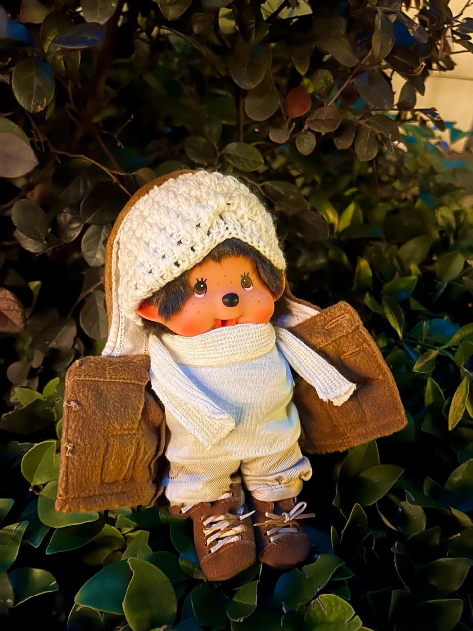 monchhichi蒙奇奇|江浙沪近日穿衣指南 天气凉嗖嗖的啦,忽然发现这只