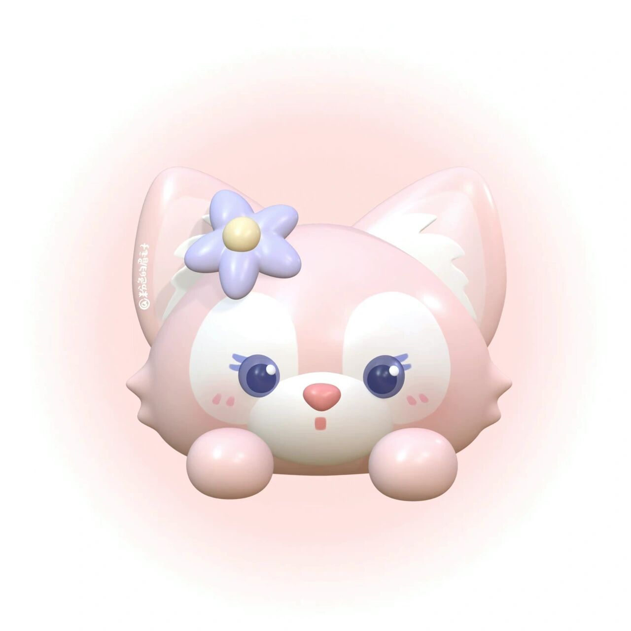 玲娜贝儿壁纸和头像来啦! 跟粉色13超配哦! 姐妹们请查收