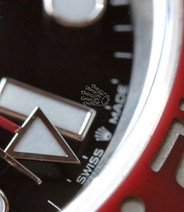 劳力士表镜防伪小皇冠95,你看到过吗