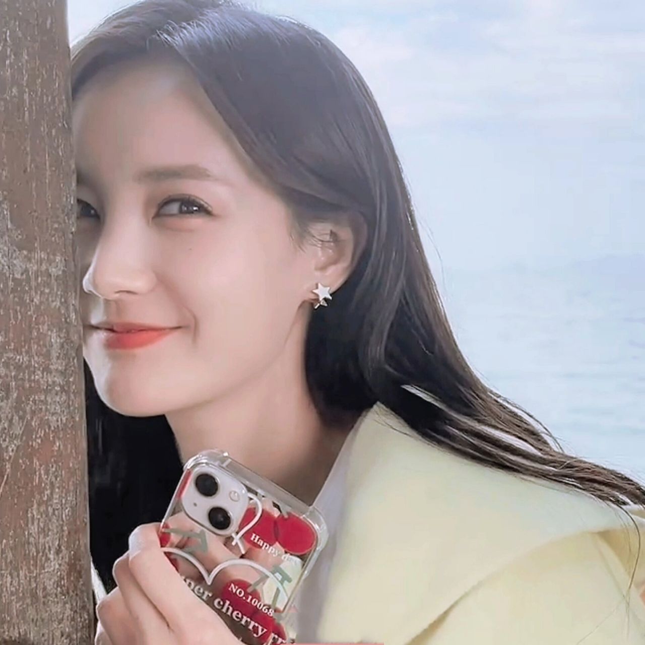 头像 | 李一桐笑起来太好看了98 姚瑶98 在你笑眼里找到了天空