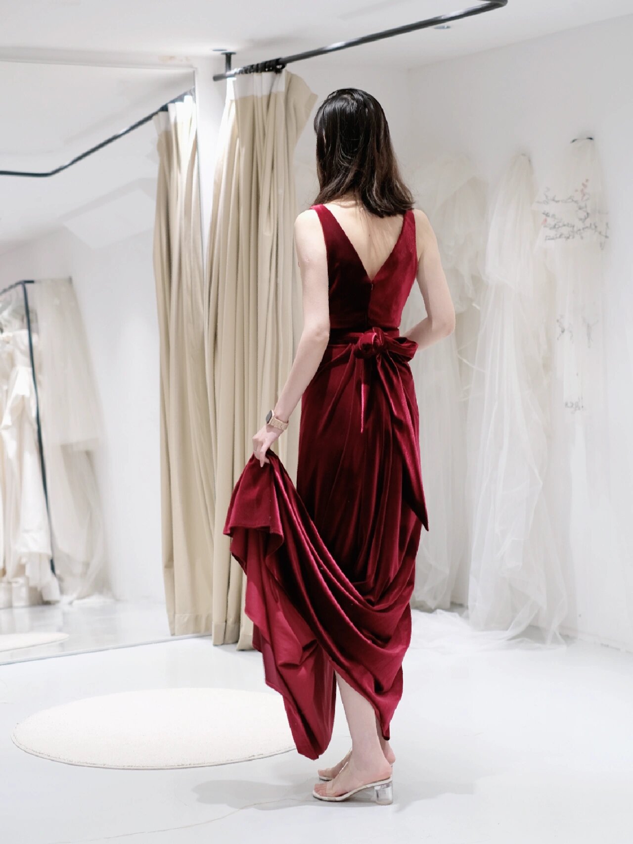 新娘背影合集啦,快来瞅瞅有没有你