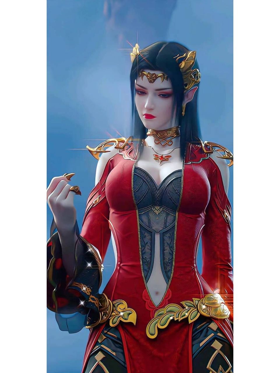 专辑:美杜莎女王复更【高清】 动漫女神