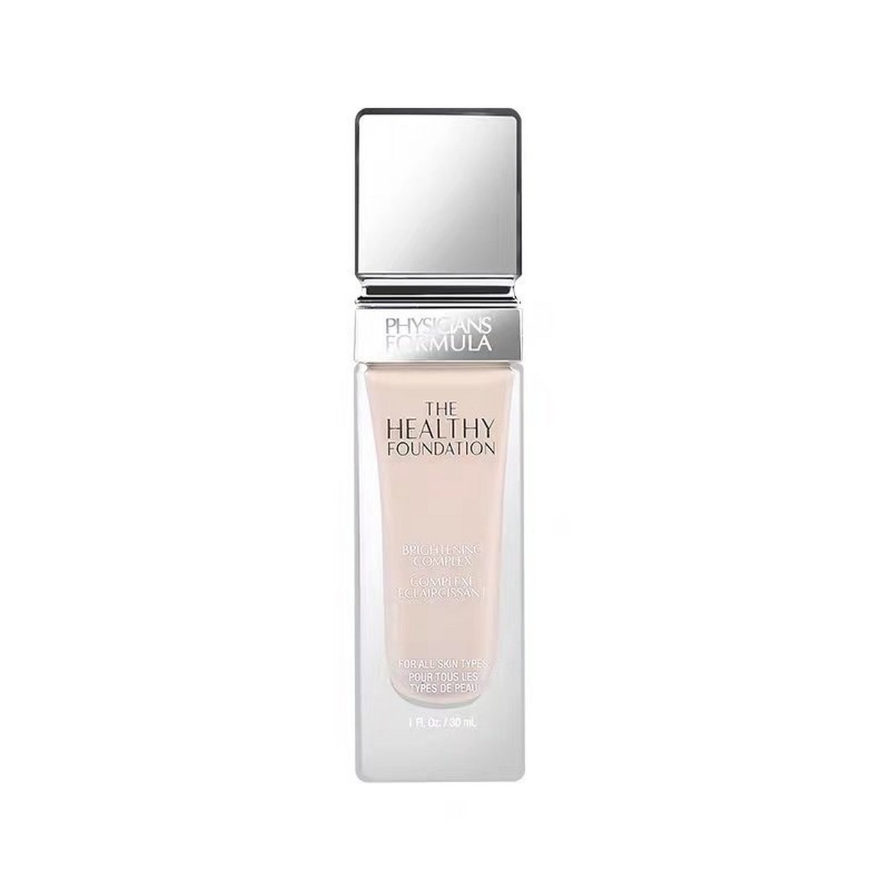 physiciansformula pf健康粉底液油皮持久养肤遮瑕24小时奶油肌