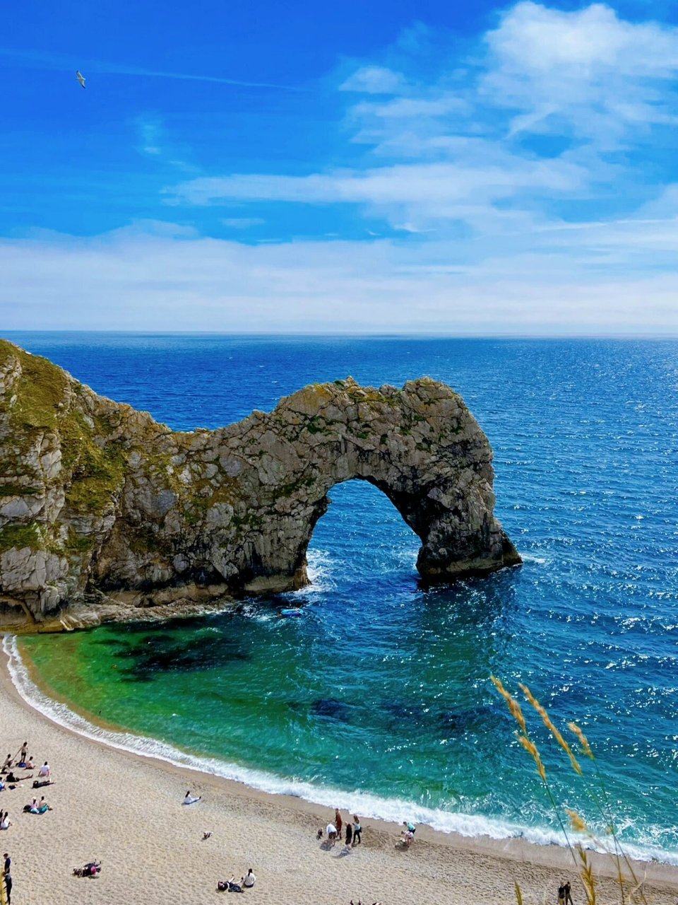 9297来英必去的人间绝美侏罗纪海岸心形湖泊 集美们,侏罗纪海岸都