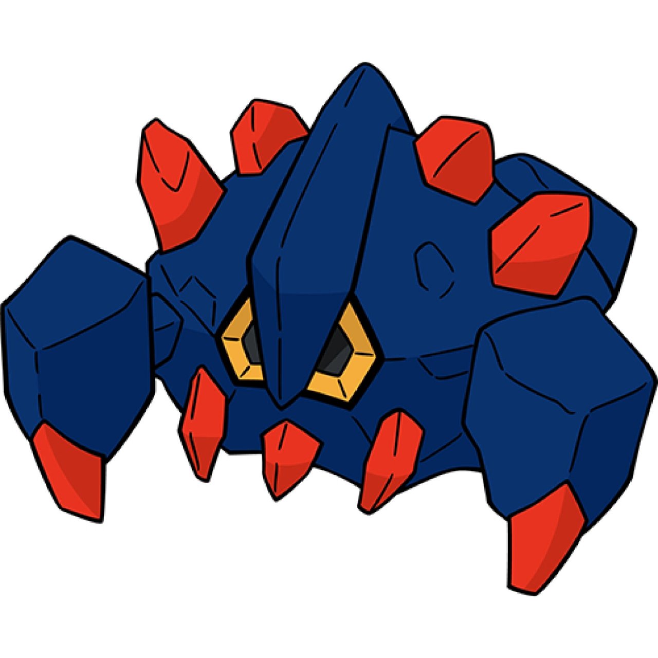 宝可梦图鉴0425:地幔岩 0525:地幔岩 属性:岩石