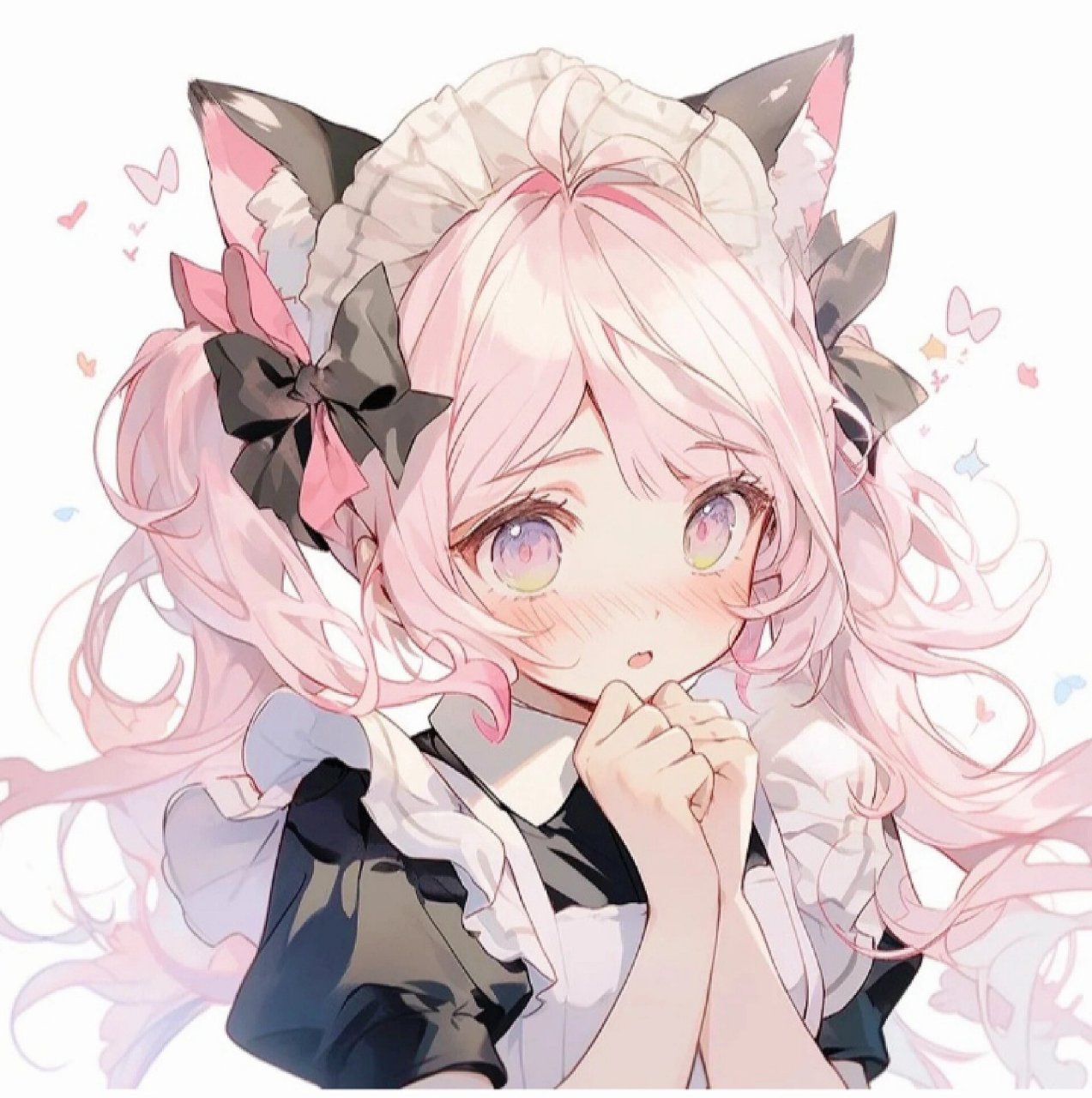 可爱动漫女头像又来啦～ 没错没错,小莹又来更新啦,喜欢大家多多支持