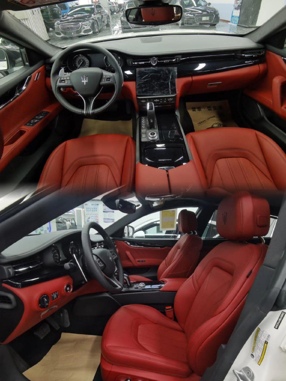 t 430hp modena摩德纳q4 配置:新款上市平行进口玛莎拉蒂总裁q4摩德纳