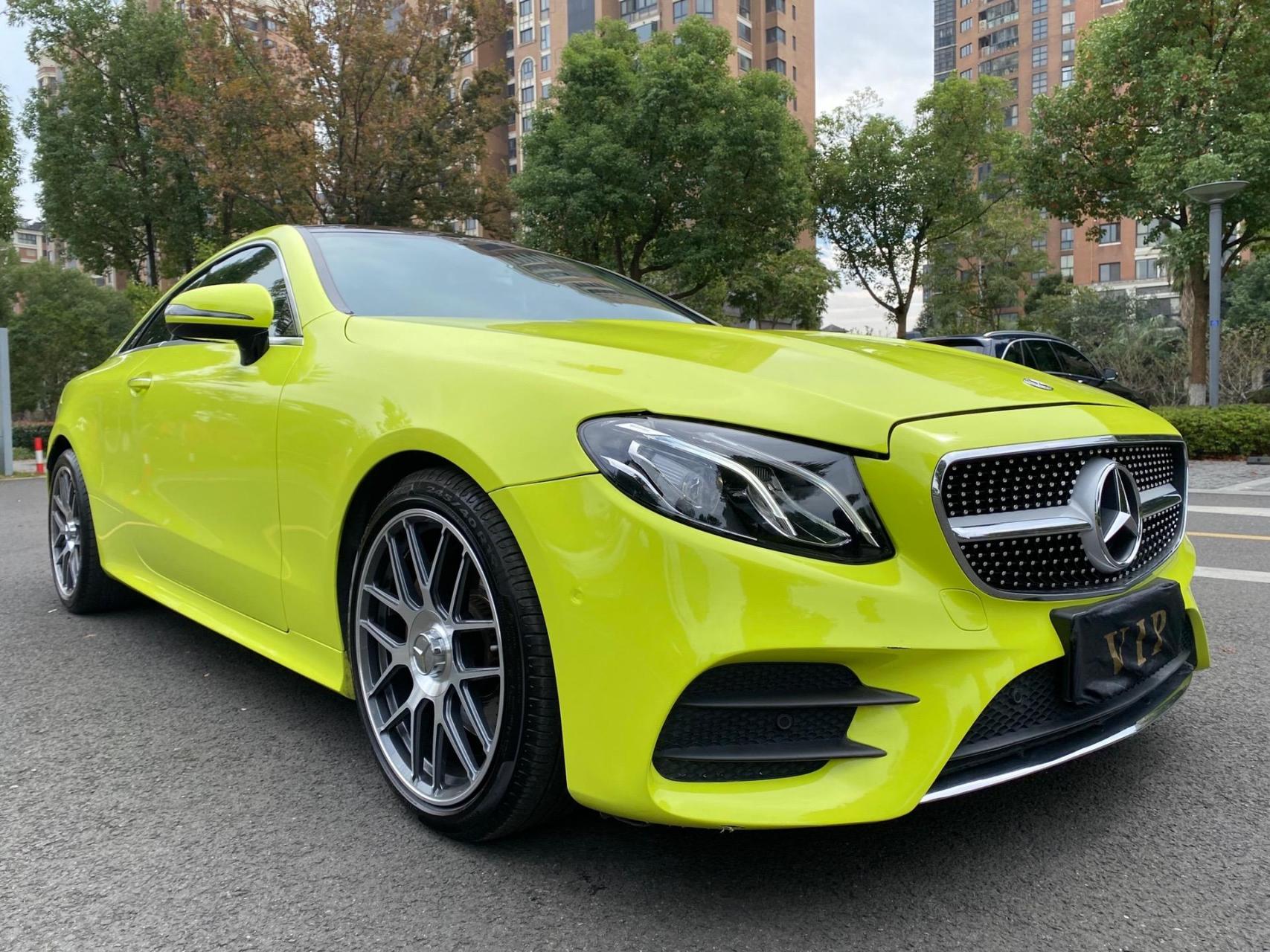 奔驰e级 2020款 进口奔驰e260 轿跑车 售价:29.