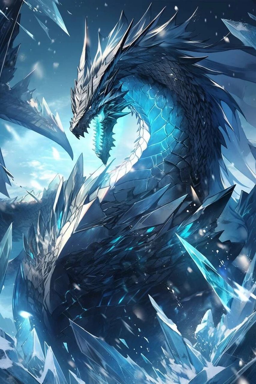 真·蓝冰霜巨龙