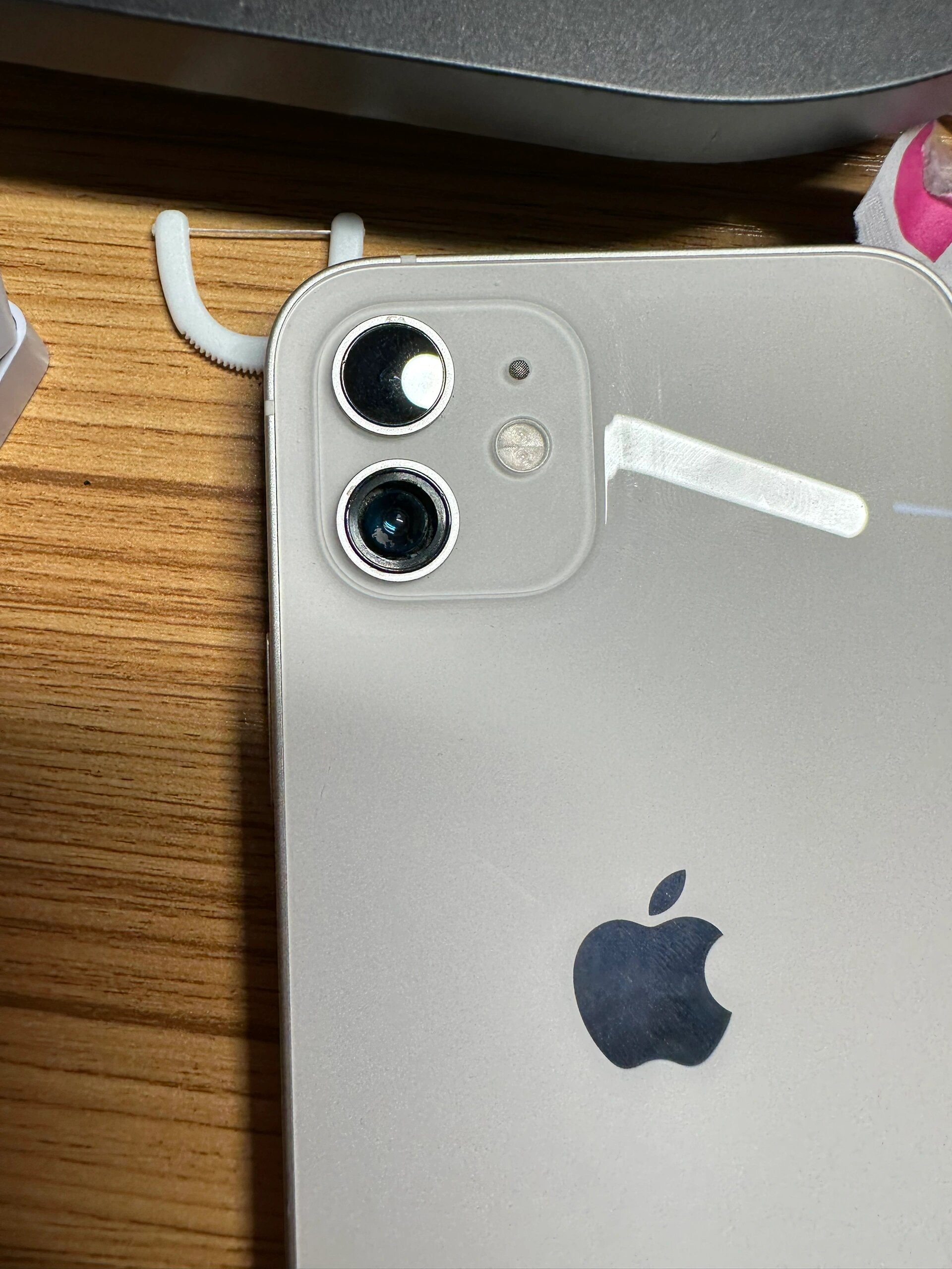 iphone12摄像头坏了快一年后被我拯救回来了