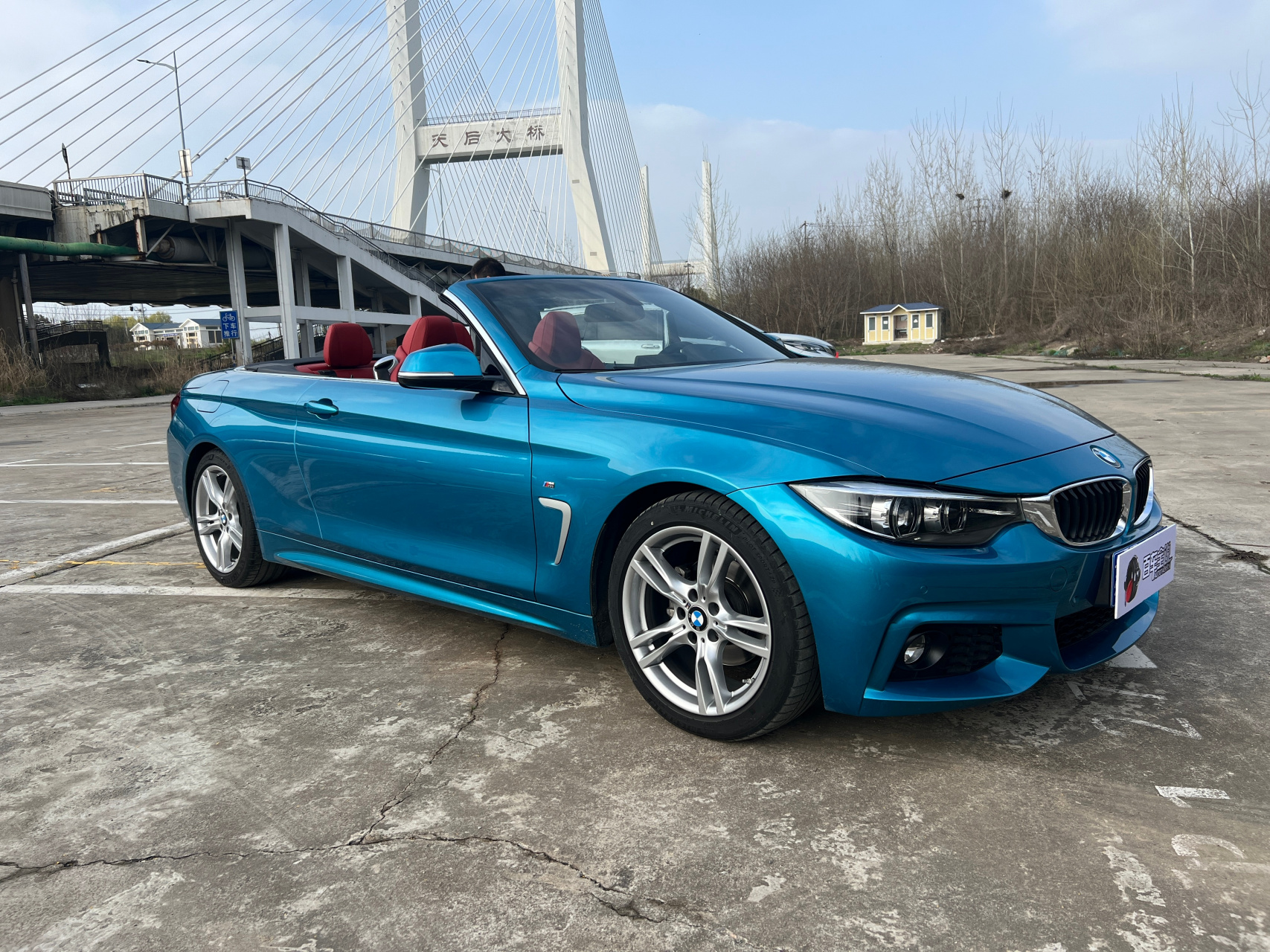 88万.只要奔驰cle一半的价格,体验敞篷的快乐.#宝马4系#奔驰cle