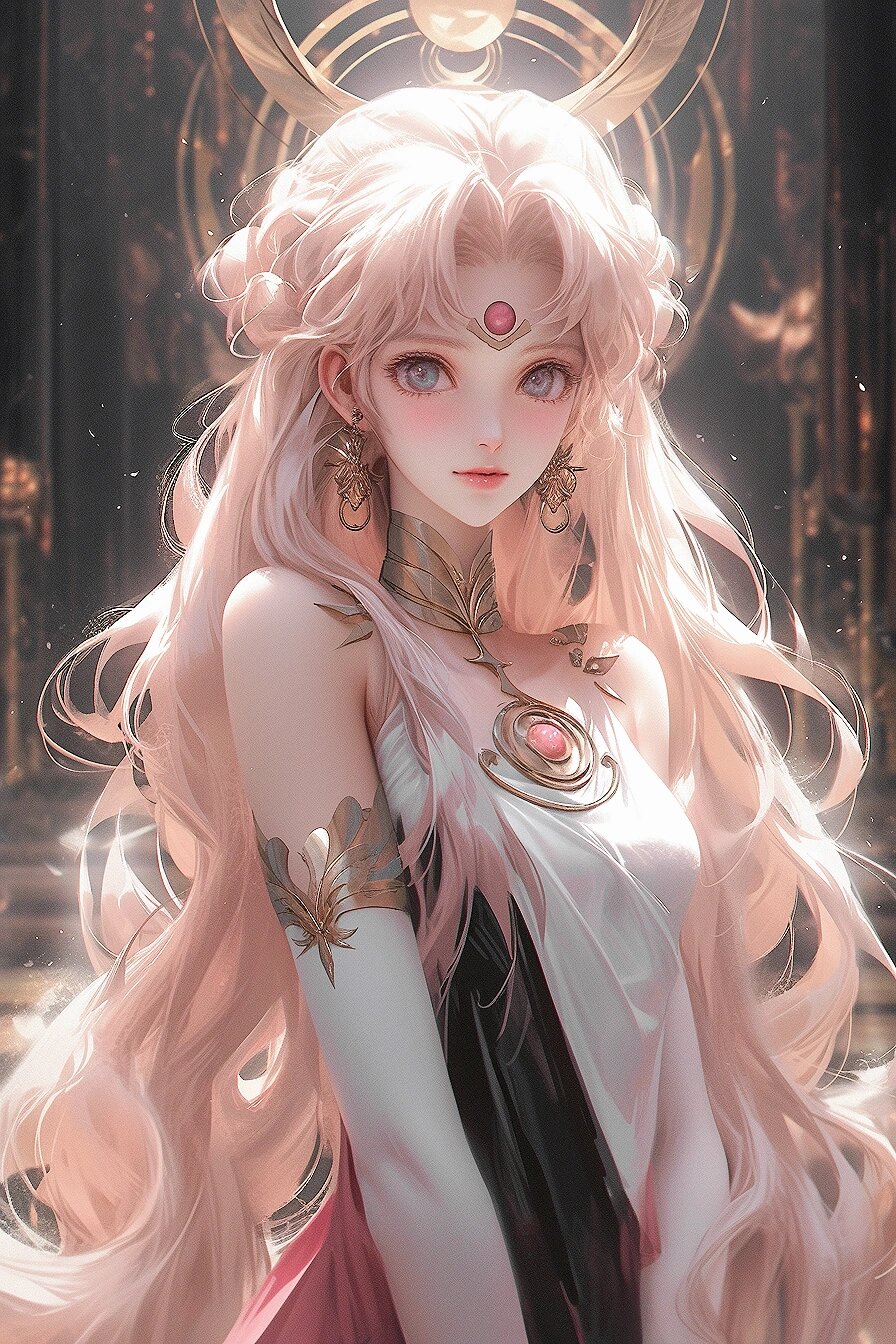 旧漫壁纸04月亮女神美少女战士