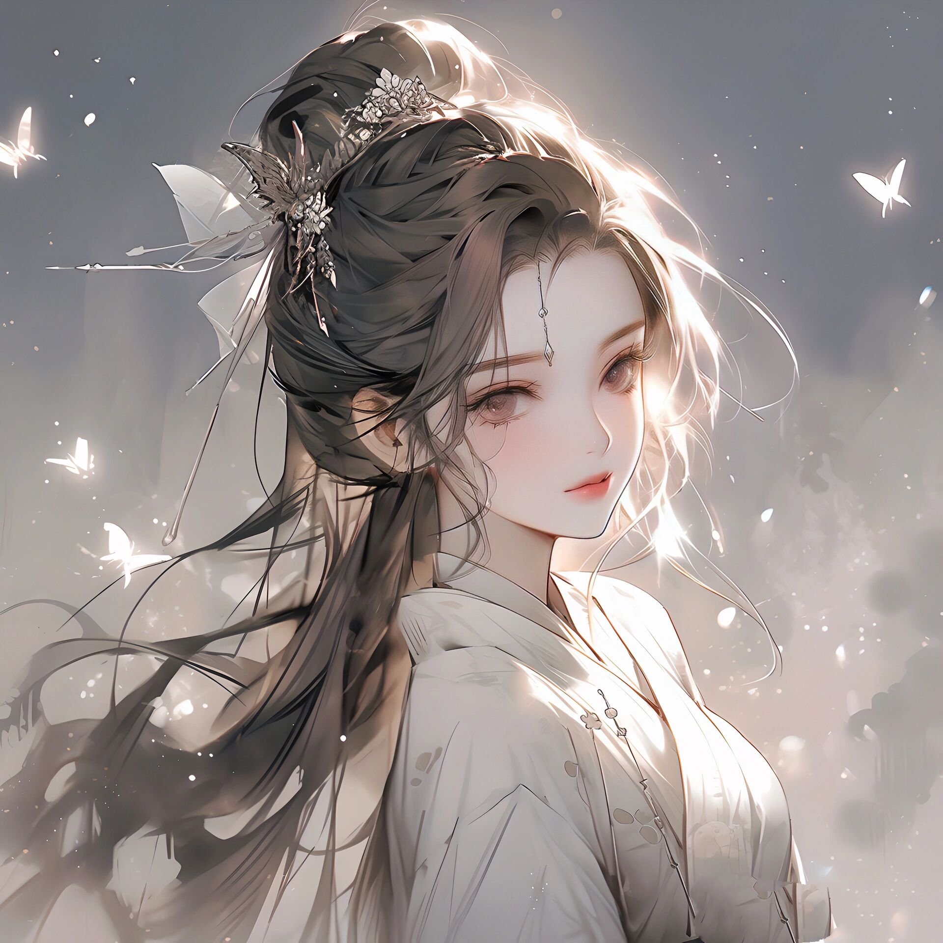 仙气飘飘的女生头像,我们都爱!▏古风头像