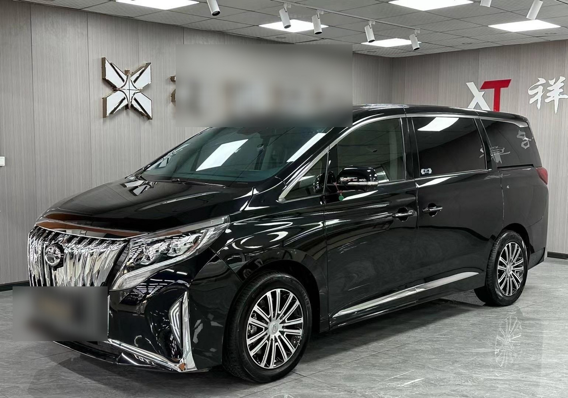 新到店广汽传祺 传祺m8 大师系列 390t 尊贵版,5万公里,全车原版0出险