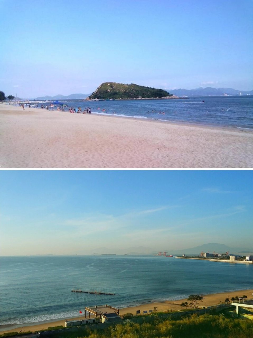 惠州霞涌碧海湾两天游05 今天给大家推荐一个好玩又小众的海滩,有空
