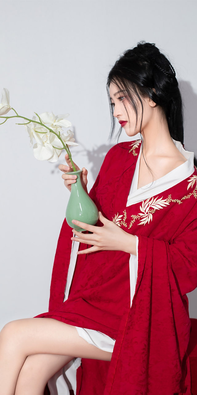 bej48-孙晓艳,个性百变造型写真壁纸图集