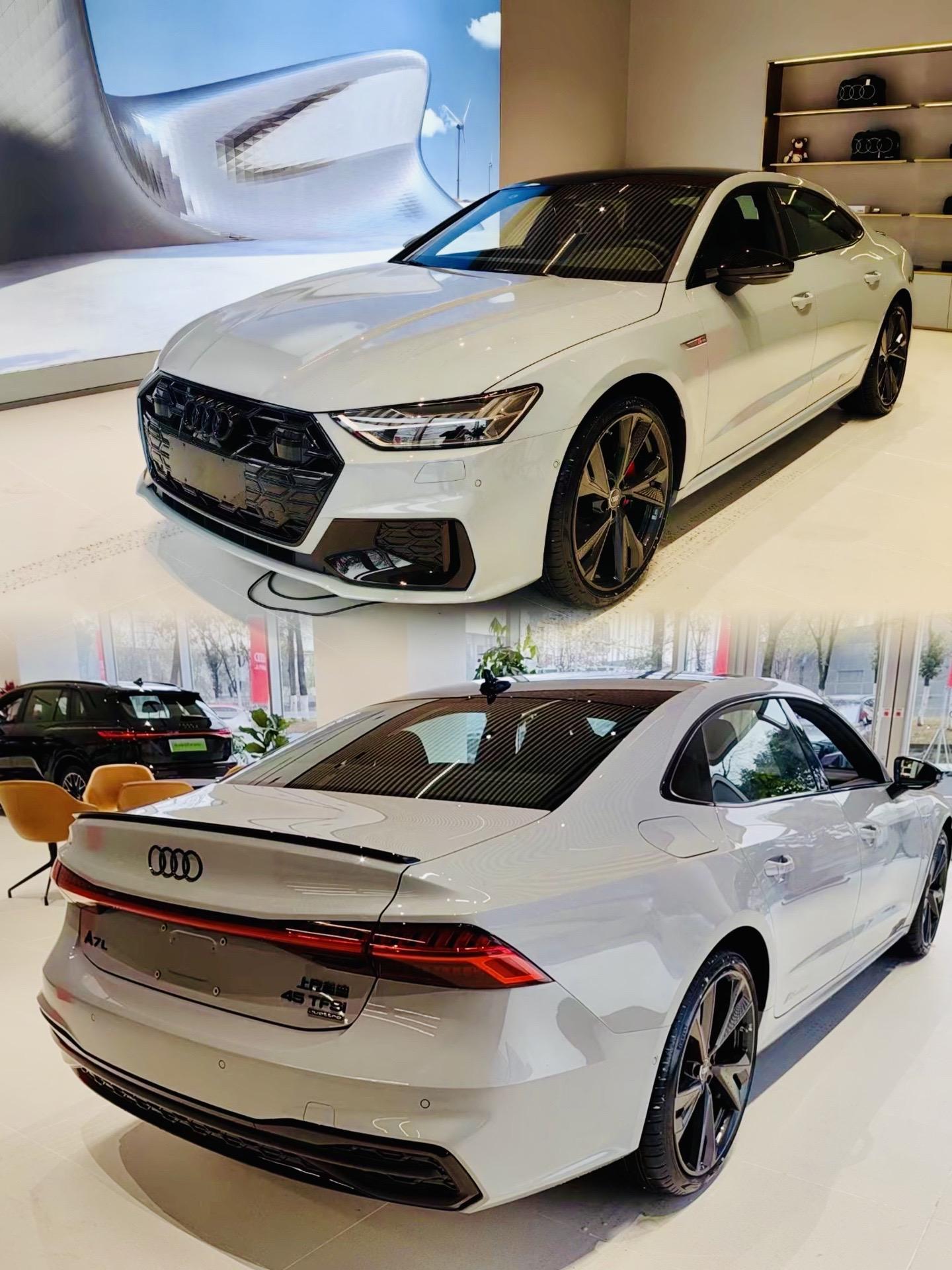 全新奥迪a7l2.0t rs套件竞速版  【价格信息】 指导价:497700 优惠:9.