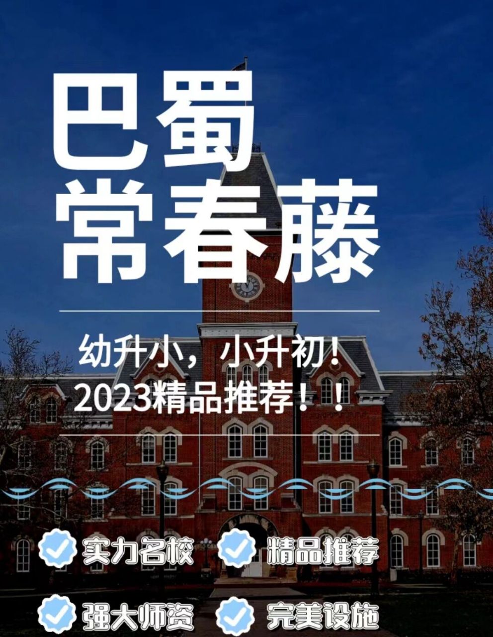 重庆巴蜀常春藤学校图片