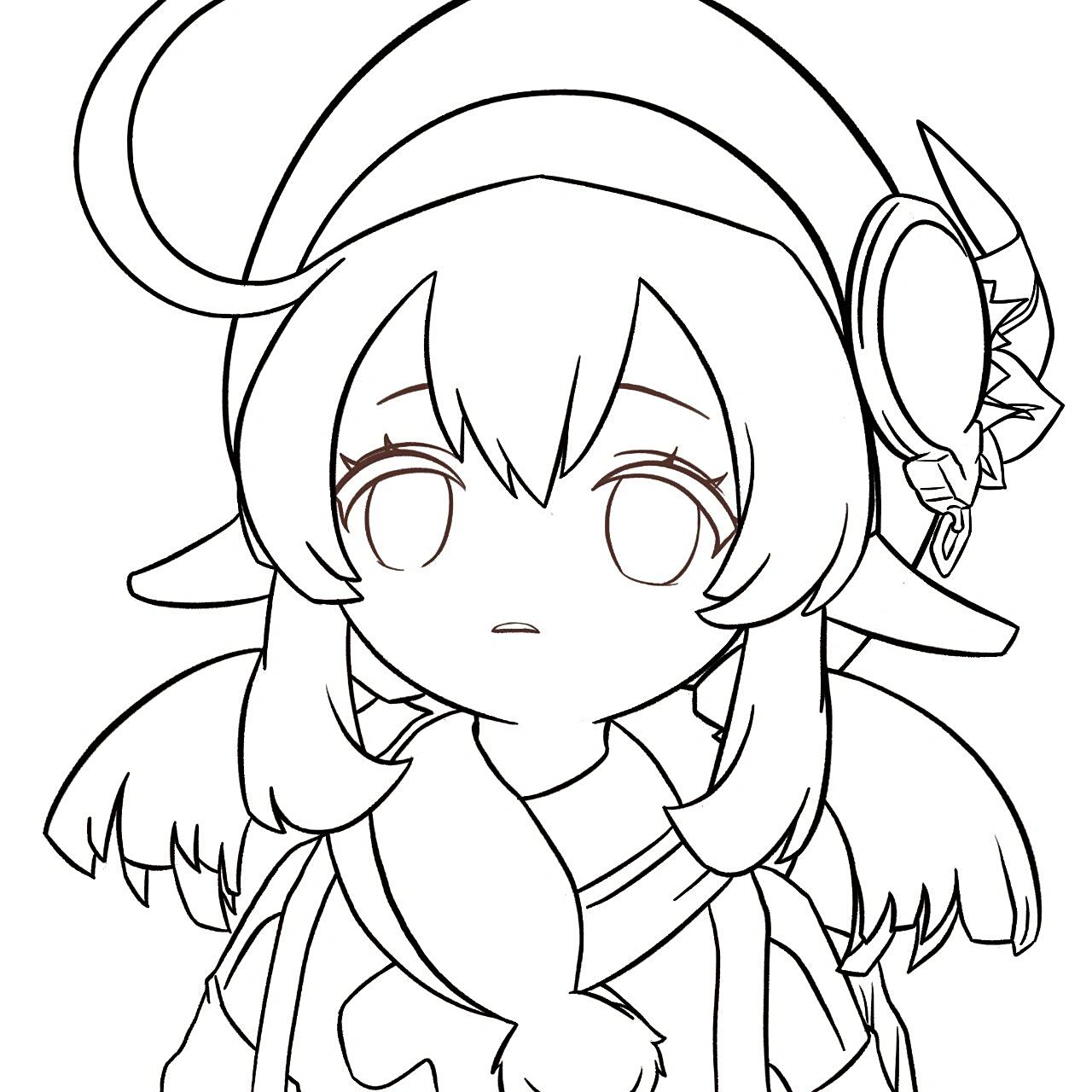 可莉小可爱的激情摸鱼!