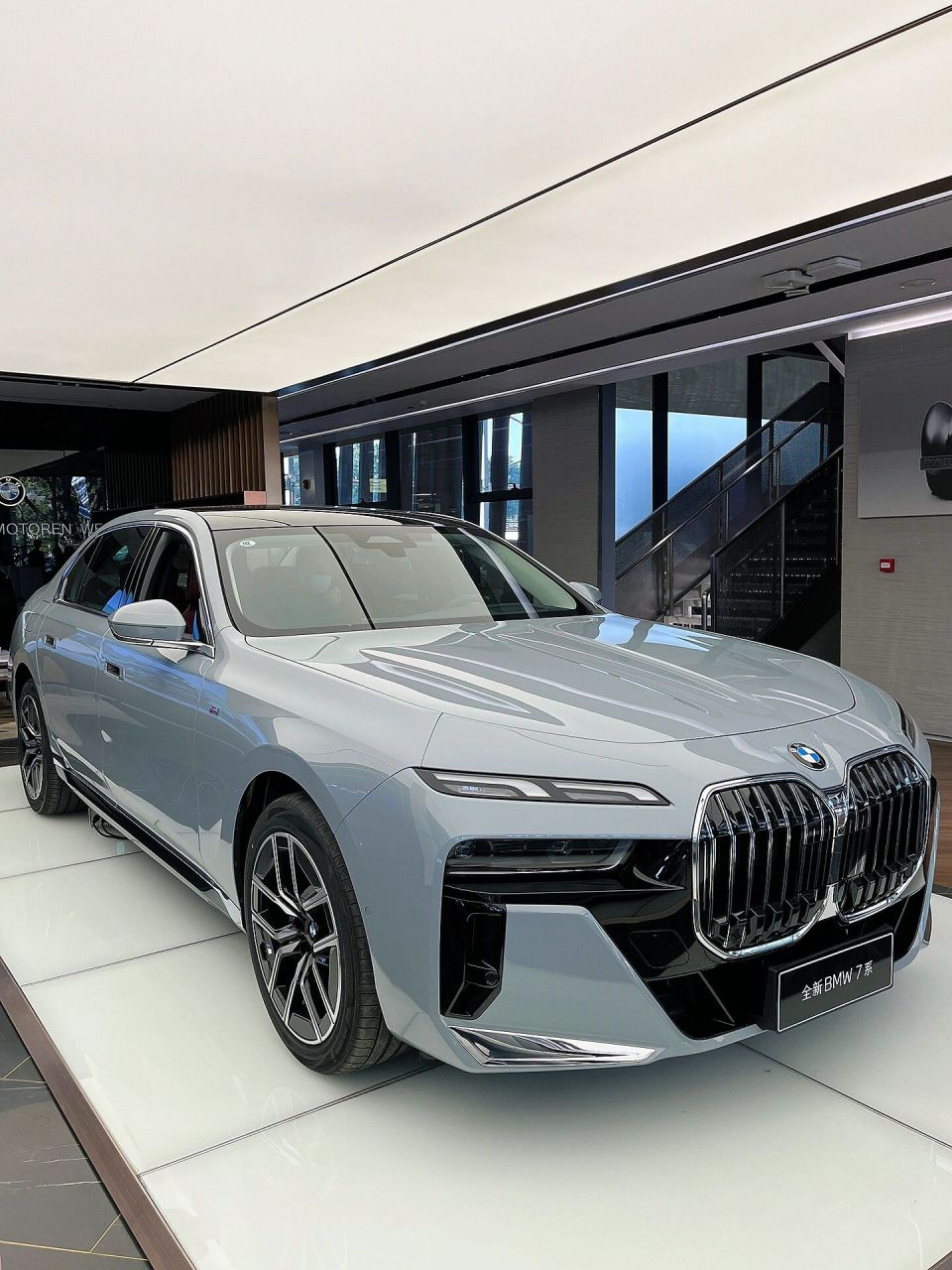 宝马全新7系735li 布鲁克林灰 很难不爱上7515 小红薯第93篇～bmw