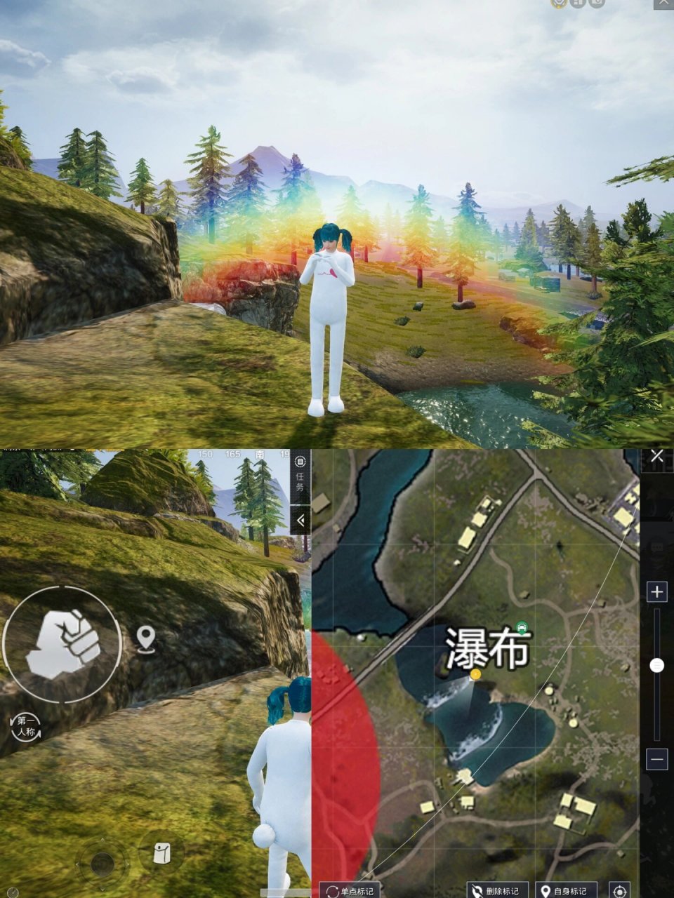 和平精英山谷最全打卡点77位置 山谷图最全打卡点77具体位置来啦.