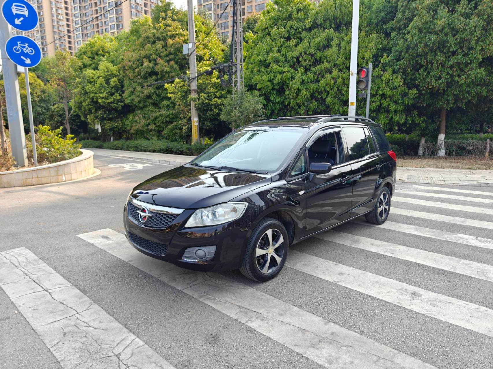 2011年8月上牌海马普力马1.