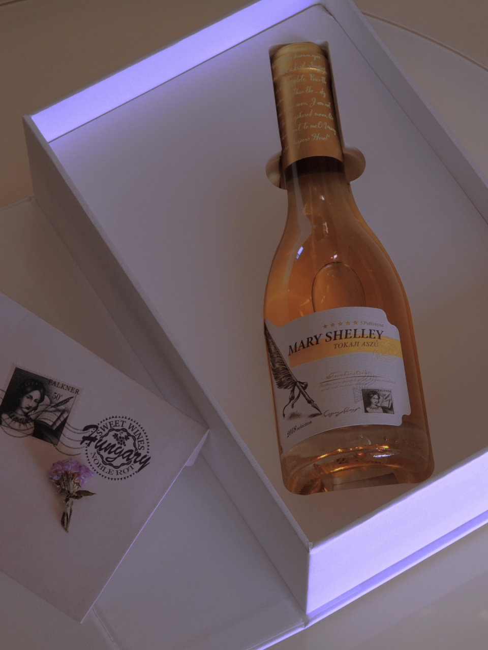 女生醉爱的高级甜|玛丽雪莱贵腐酒939600 寒冷的冬日夜晚,一杯