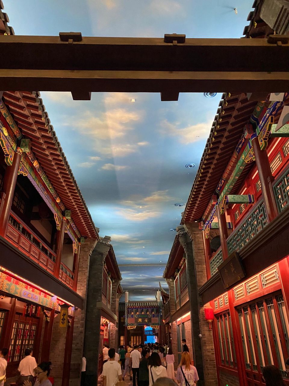 扬州大运河博物馆日记 我们是星期五去扬州打hpv 的,本来没想着去大