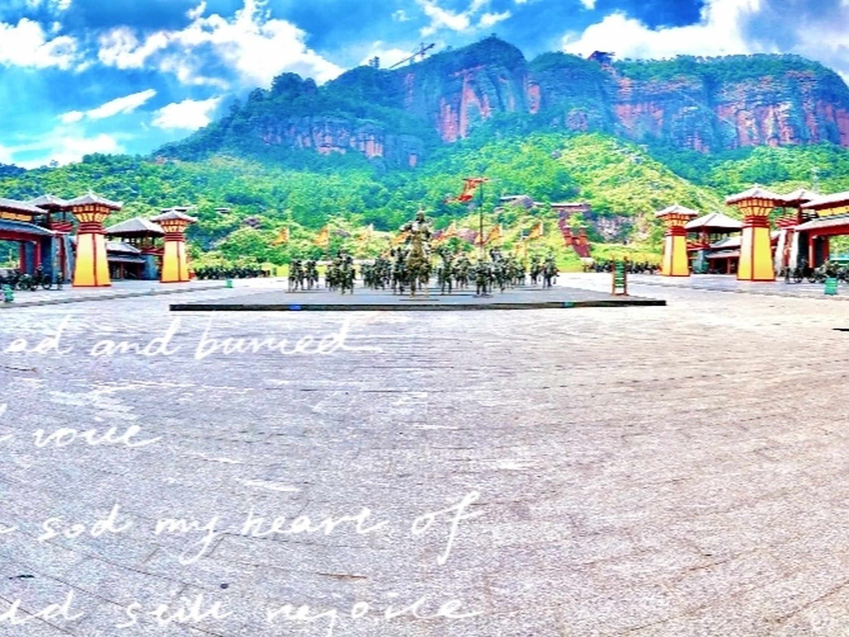 景点|北流铜石岭 真的有被惊艳到,想不到我在玉林周边还有这么好玩的