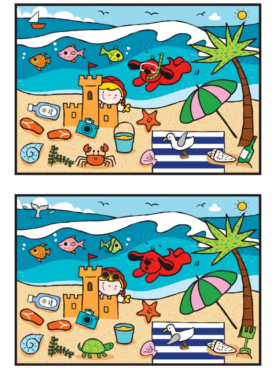 找不同|三分钟 这个难度不是一般人能的