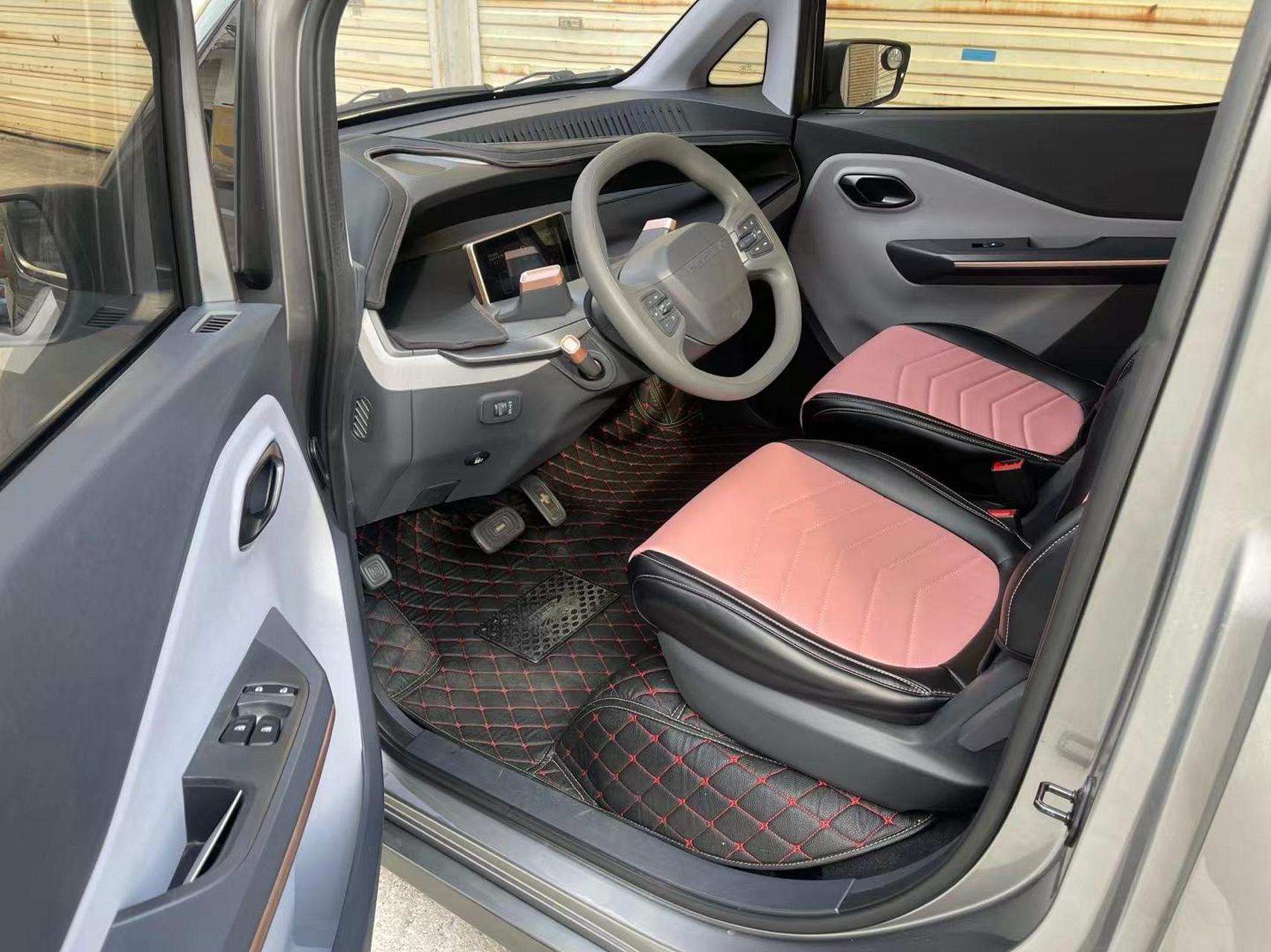 一手19年12月宝骏e200 265续航,里程3.5万,车况原版,内饰干净.